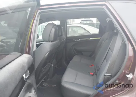 2013 Kia Sorento Lx from USA, damaged, VIN 5XYKT3A63DG321079